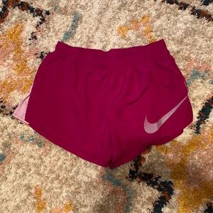 Nike running/training shorts